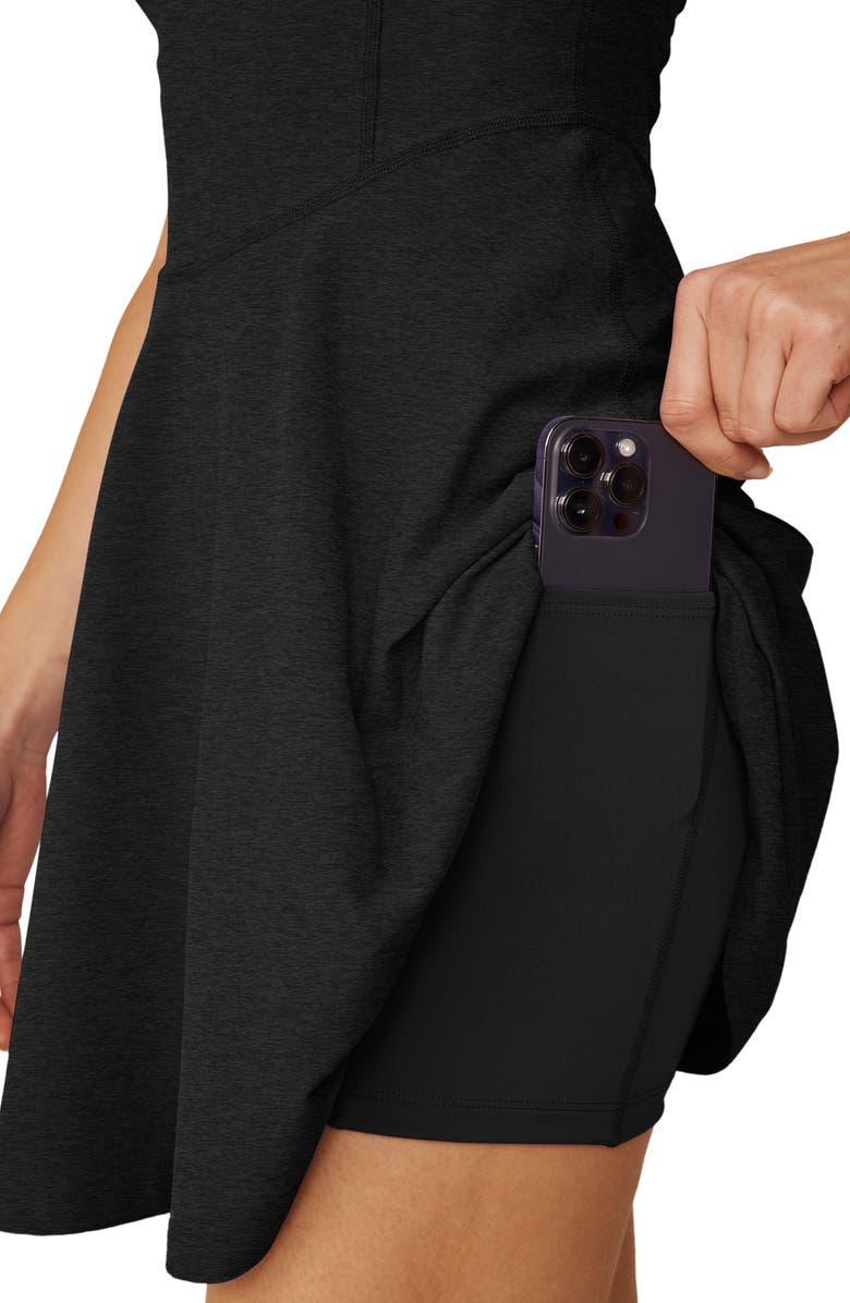 Beyond Yoga Garden Party Space Dye Sleeveless Minidress, Alternate, color,