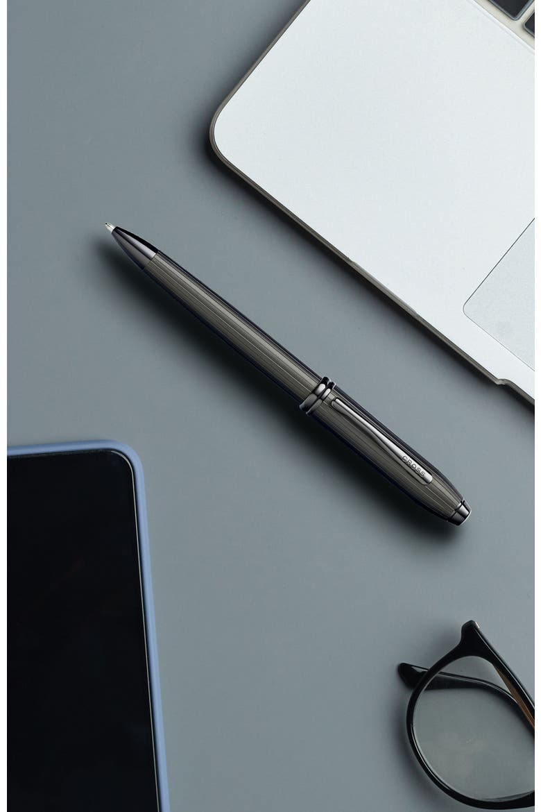 Townsend Ballpoint Pen, Alternate, color, Matte Black
