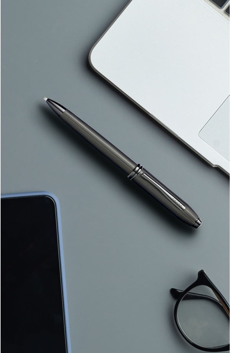 A.T. Cross Townsend Ballpoint Pen, Alternate, color, Matte Black