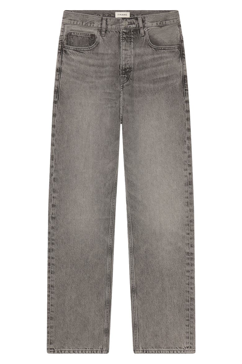 The Straight Leg Jeans, Alternate, color, FOGLINE
