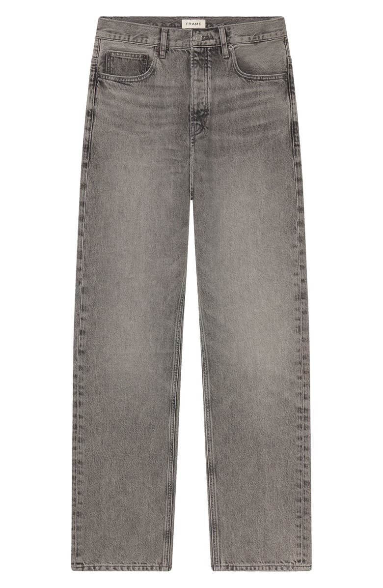 FRAME The Straight Leg Jeans, Alternate, color, Fogline