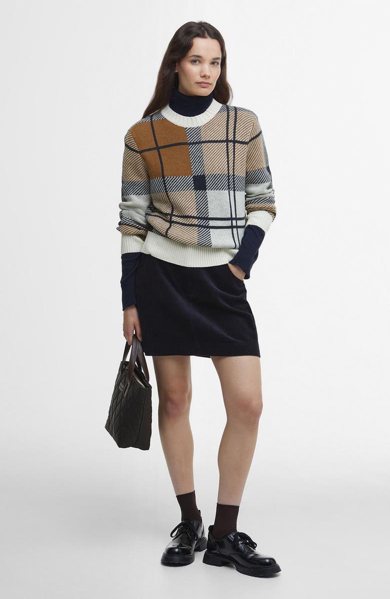 Barbour Beatrix Wool Blend Sweater, Alternate, color, 