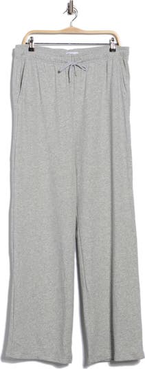 Terry Straight Leg Sweatpants