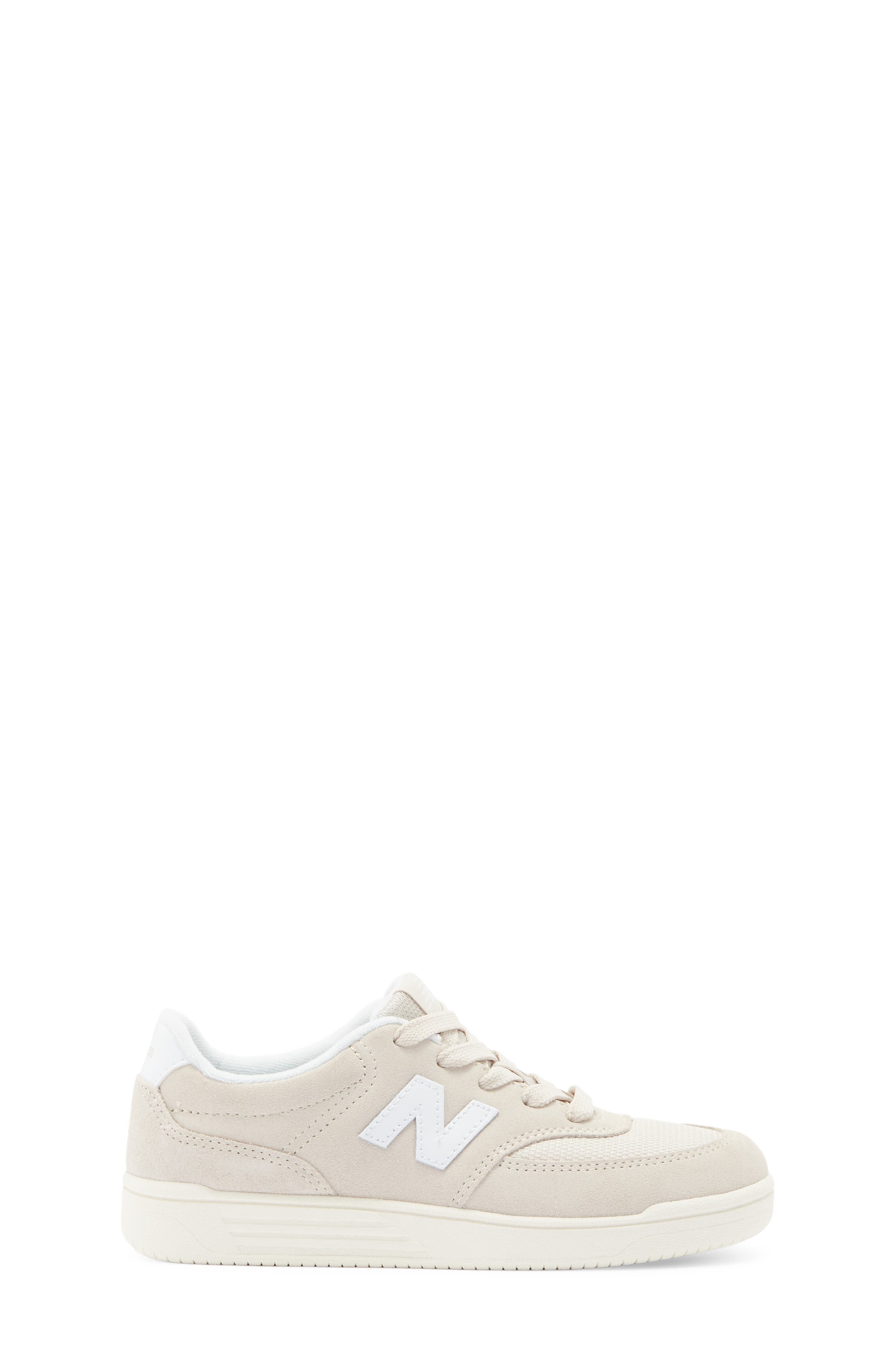 BB80 Basketball Sneaker, Alternate, color, TIMBERWOLF/ WHITE