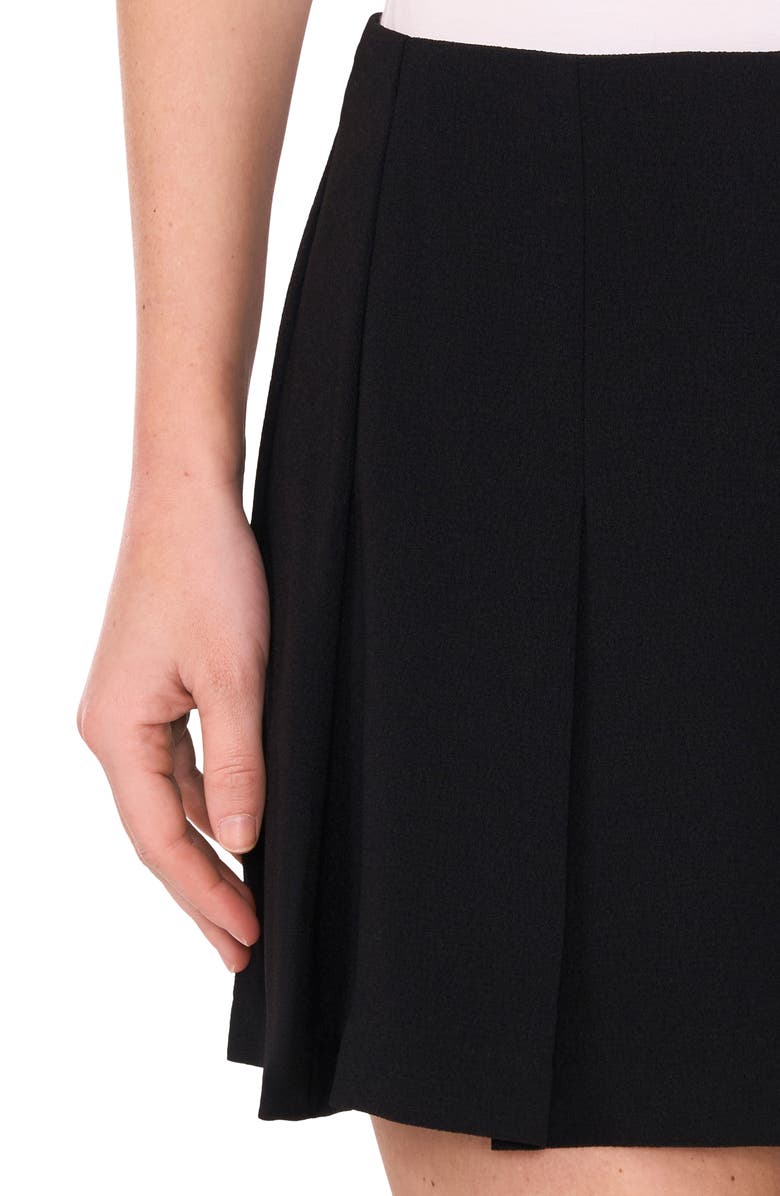 CeCe Pleat Shorts, Alternate, color, 