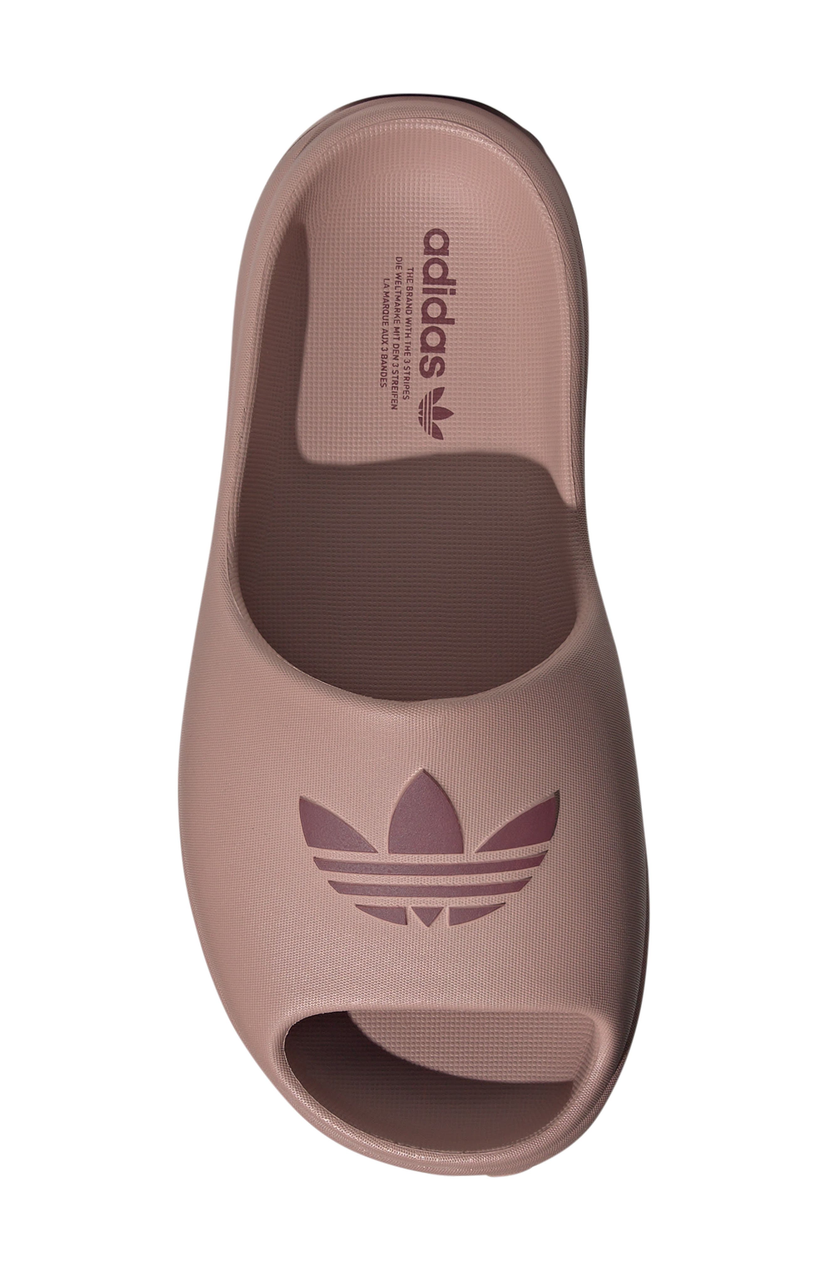 adidas Adifom Stan Smith Platform Slide, Alternate, color, Warm Clay/Red/ Red