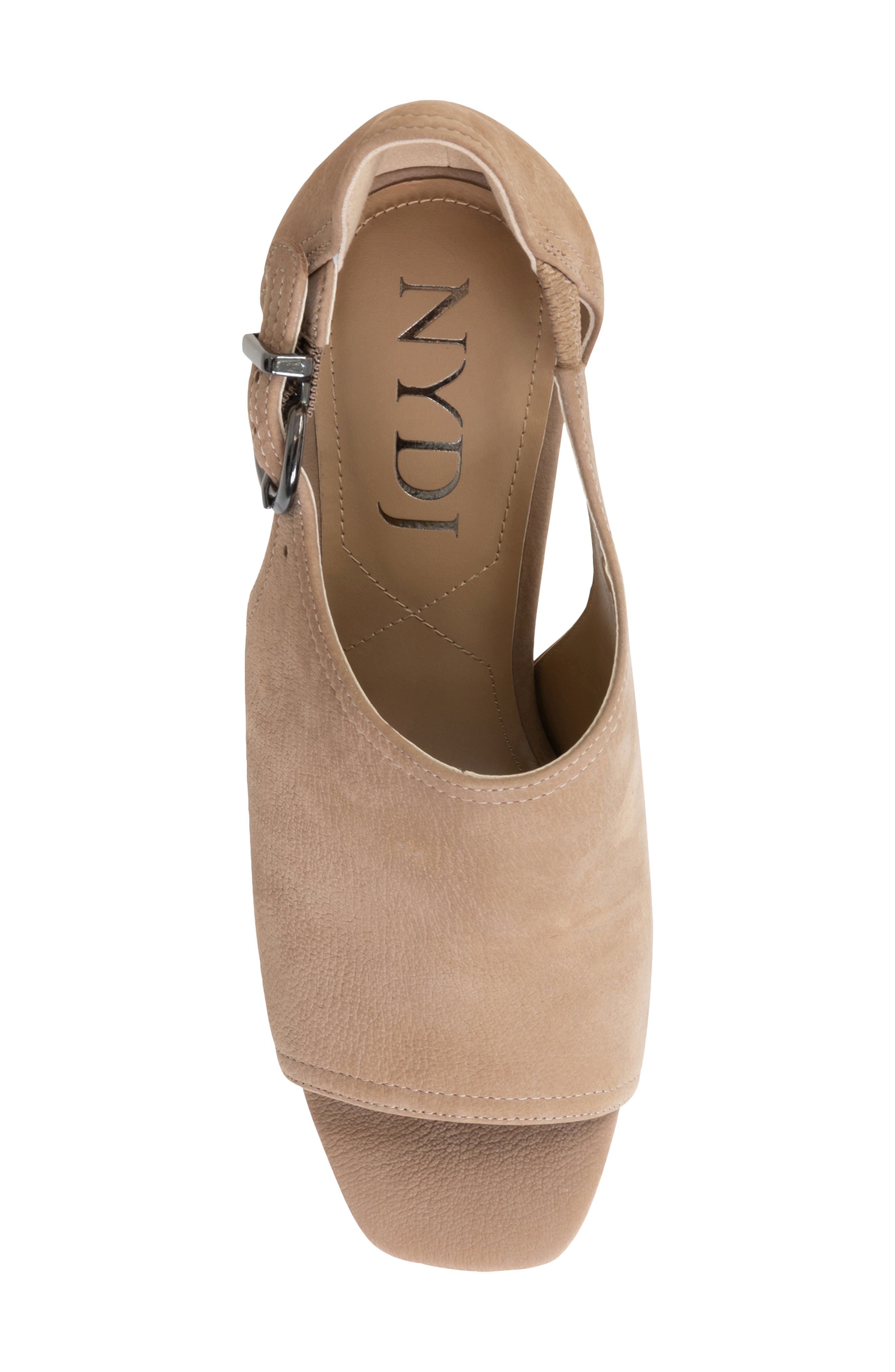 NYDJ Larlie Ankle Strap Sandal, Alternate, color, 