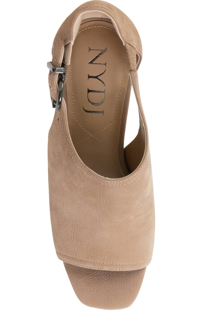 NYDJ Larlie Ankle Strap Sandal, Alternate, color,