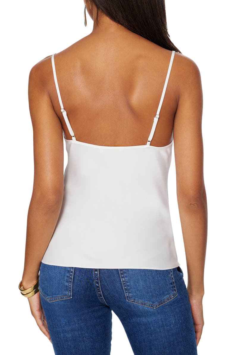 Ramy Brook Abigail Cowl Neck Camisole, Alternate, color, Ivory