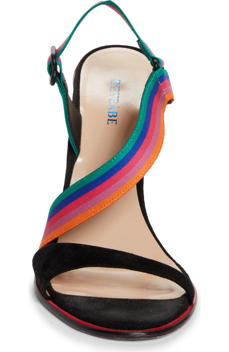 BETZÁBE Selena Pride Strap Sandal, Alternate, color,