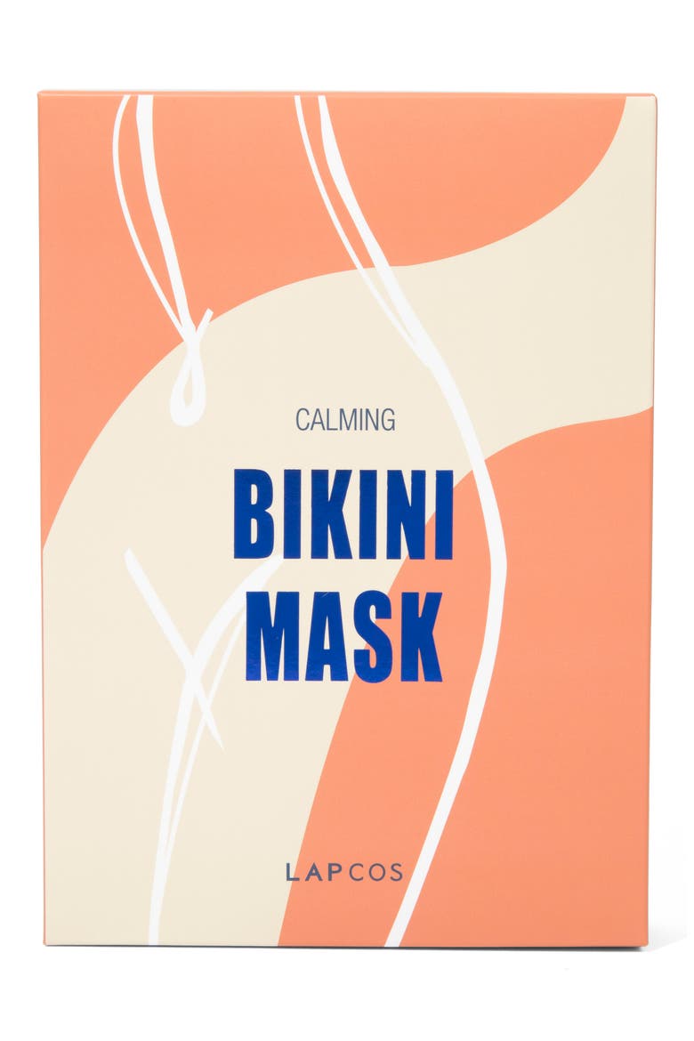 Calming Bikini Mask 5-Pack, Main, color, NONE