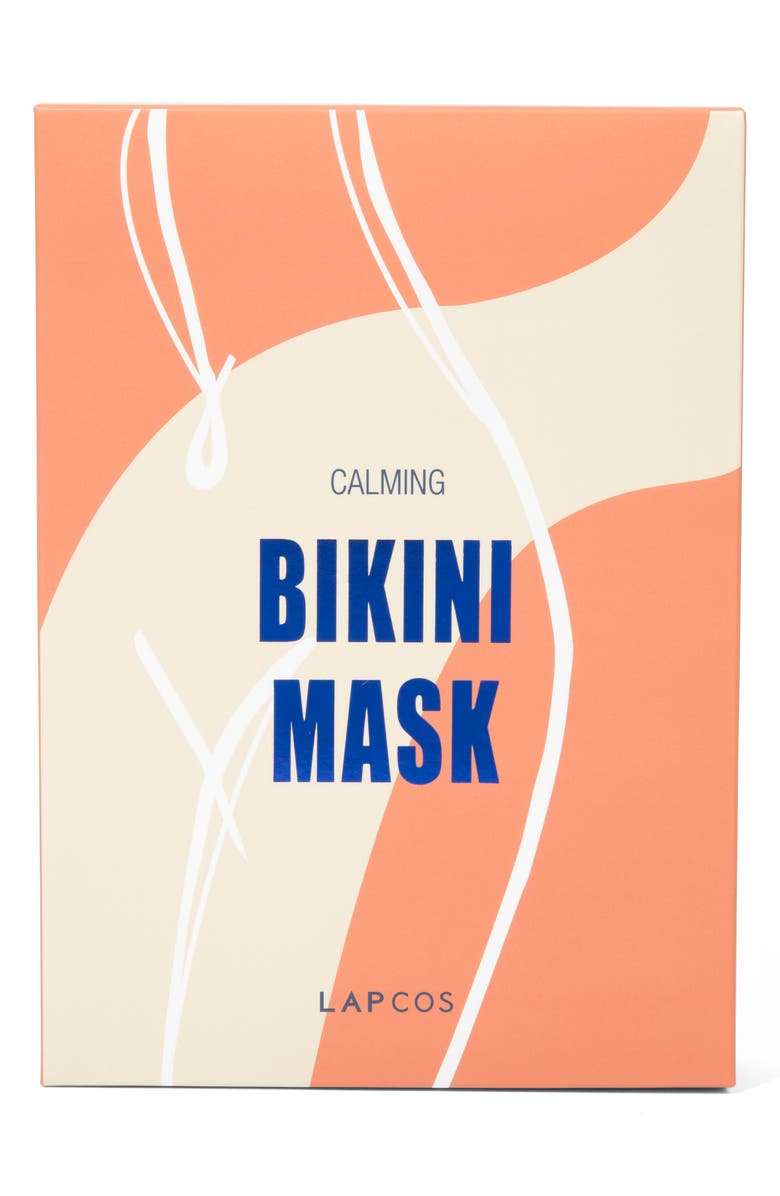 LAPCOS Calming Bikini Mask 5-Pack, Main, color, 