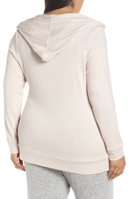 Tart Lemon  Conor Hoodie In Blush