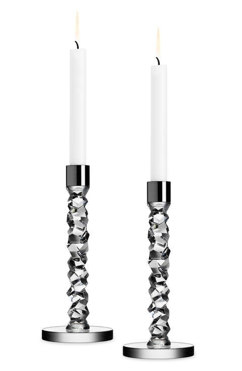 Carat Set of 2 Candlesticks