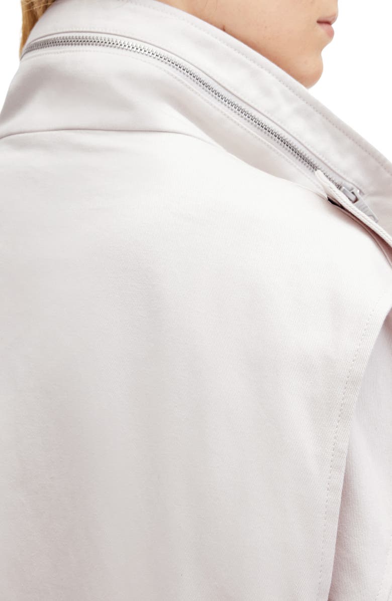 AllSaints Amelia Cotton Jacket, Alternate, color, 