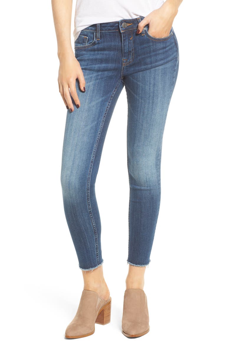 Jagger Mid-Rise Skinny Jeans video