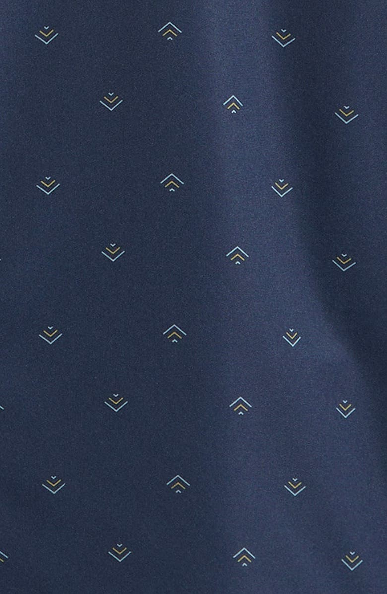 TravisMathew Kids' Techwoven Port Visit Button-Up Shirt, Alternate, color, Total Eclipse