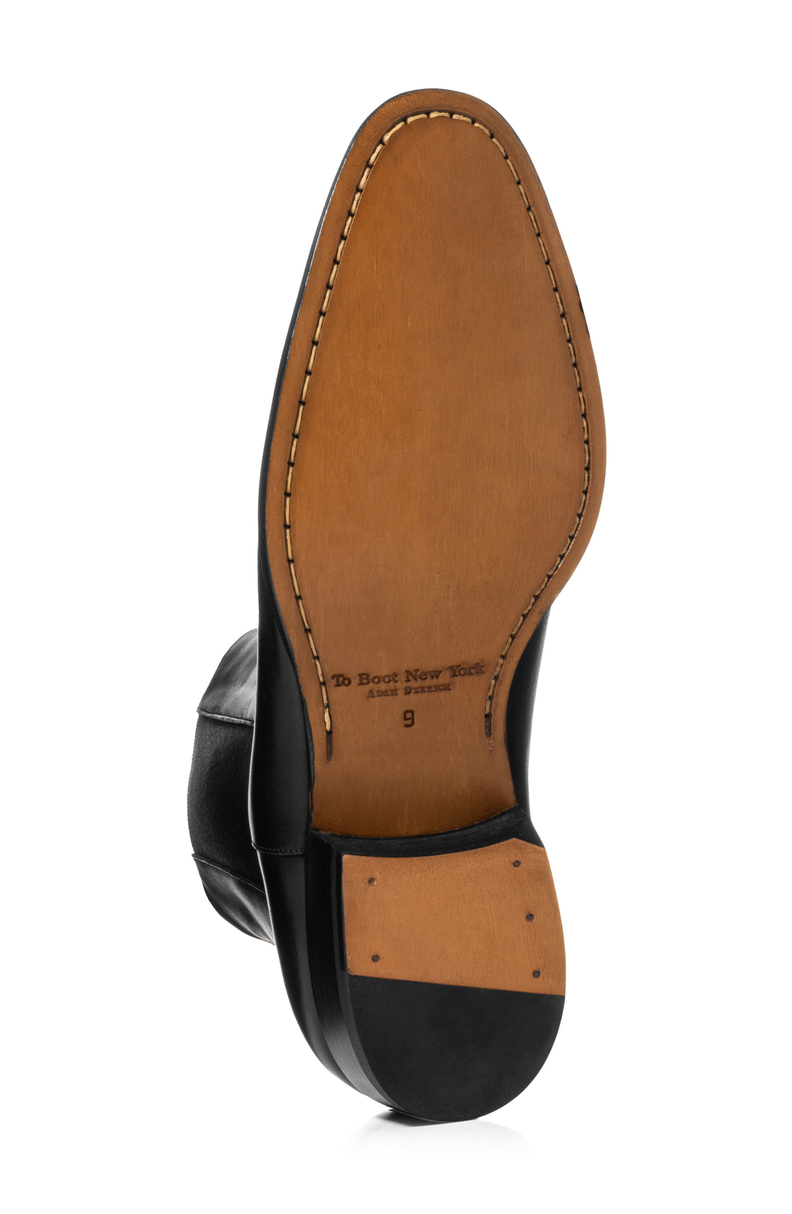 TO BOOT NEW YORK Myles Chelsea Boot, Alternate, color, Black