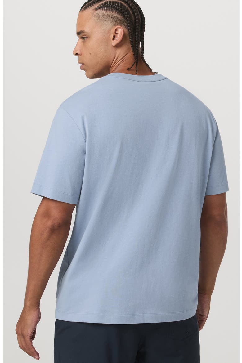 Relaxed Fit Organic Cotton T-Shirt, Alternate, color, BLUE DUSK