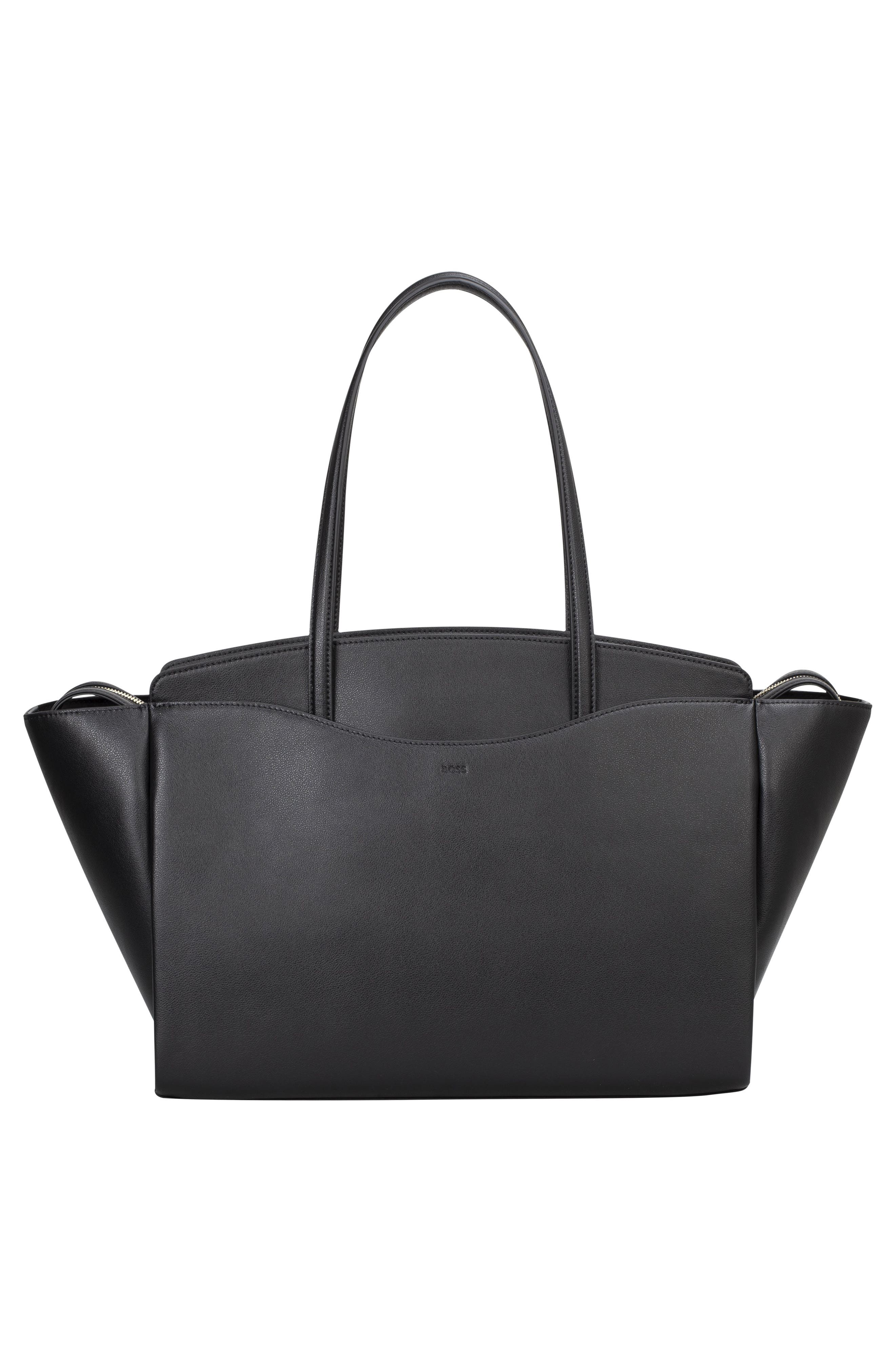 BOSS Beyond S Leather Tote (Men) | Nordstrom