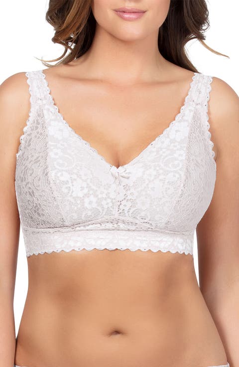 Adriana Wire-Free Full Bust Supportive Bralette