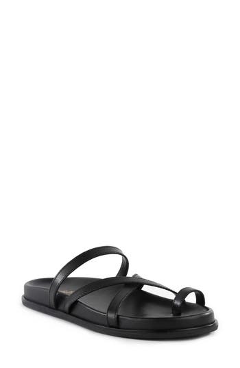 Seychelles Highline Slide Sandal In Black