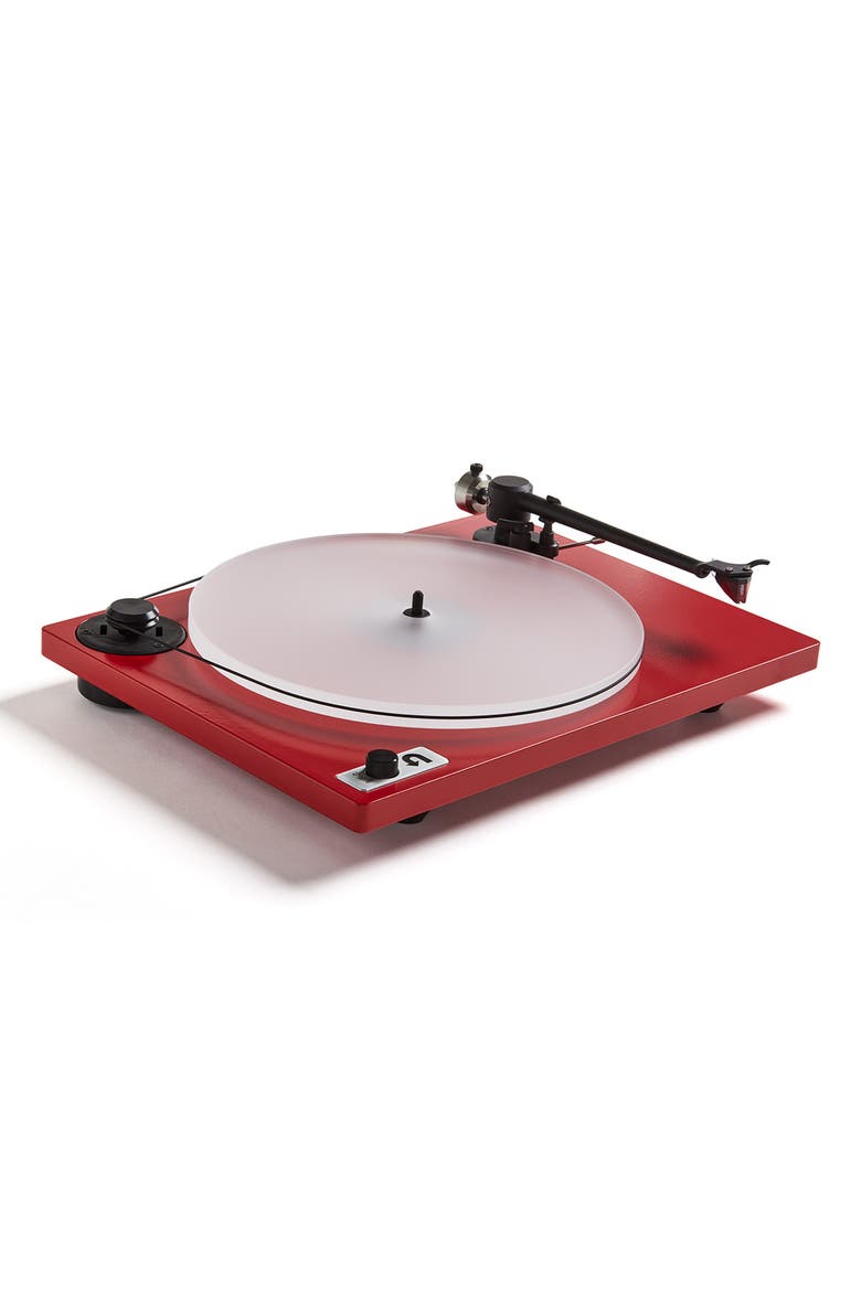 Orbit 2 Special Turntable with Built-In Preamp and Ortofon 2M Red Cartridge, Alternate, color, Red