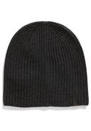 AllSaints Merino Wool Ribbed Beanie
