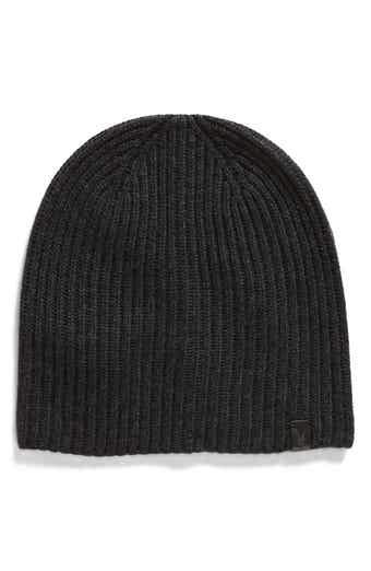 AllSaints Merino Wool Ribbed Beanie