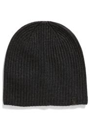 AllSaints Merino Wool Ribbed Beanie