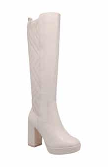 Elisenda Knee High Platform Boot