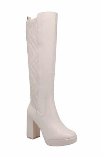 Elisenda Knee High Platform Boot
