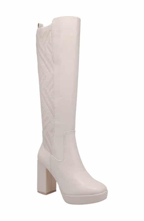 Elisenda Knee High Platform Boot