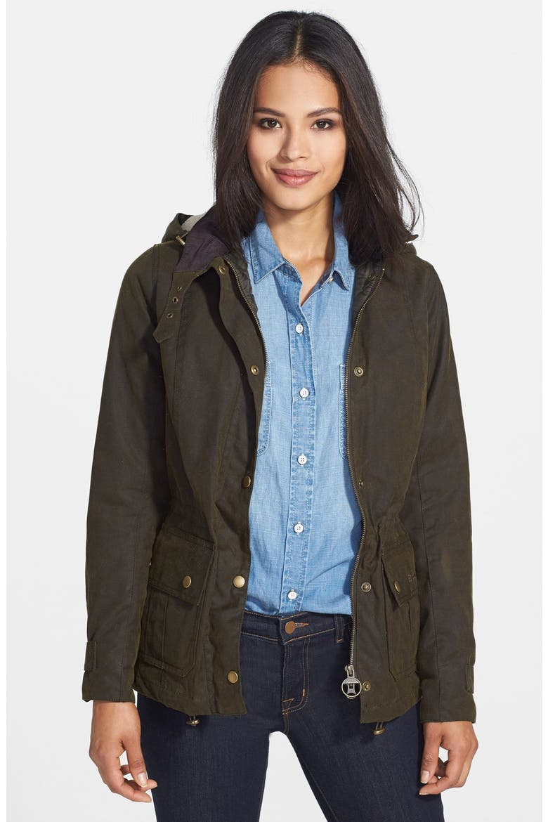 'Convoy' Utility Coat, Main, color, OLIVE