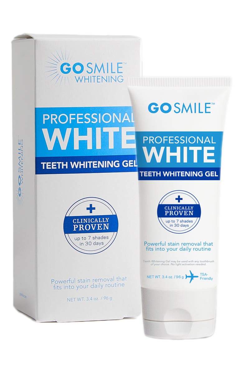 GO SMiLE<sup>®</sup> Teeth Whitening Gel, Alternate, color,