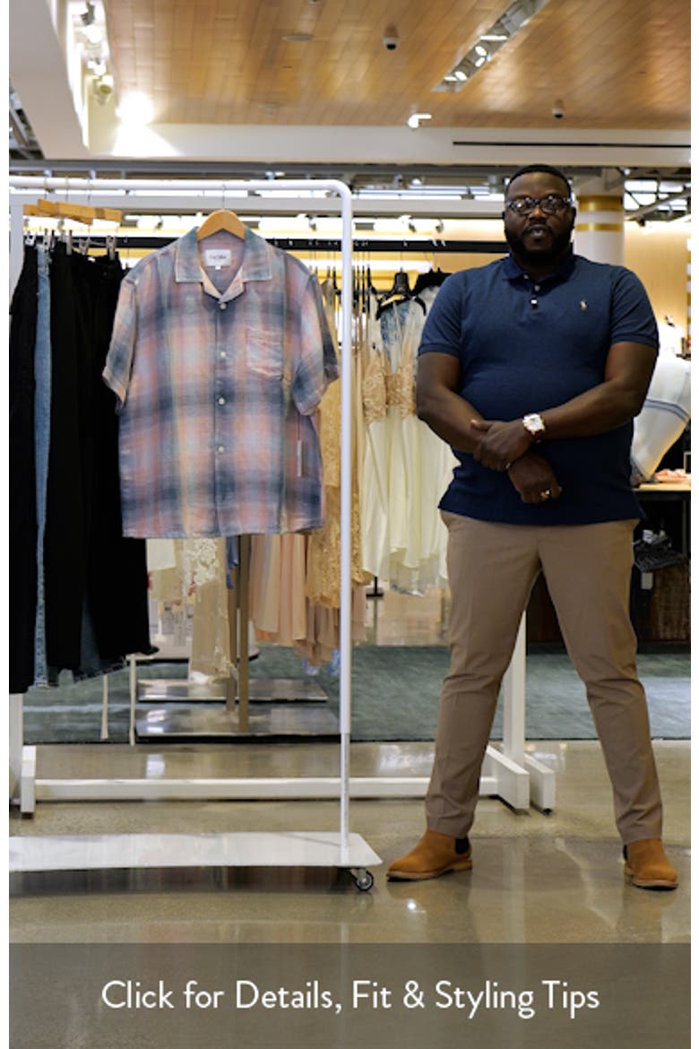 Bethany Plaid Linen & Cotton Button-Up Shirt video