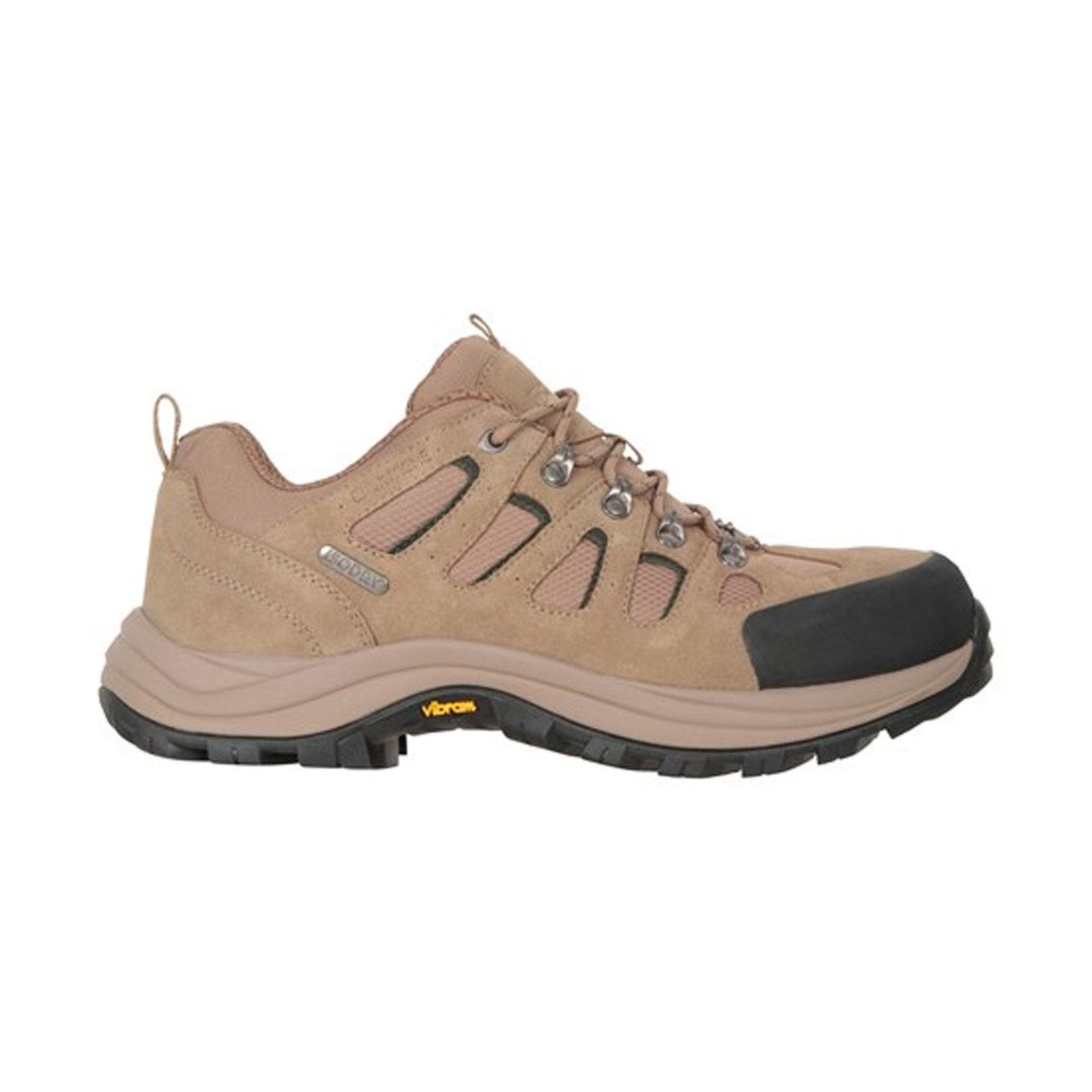 Vertex Extreme Vibram Walking Shoes, Alternate, color, Brown