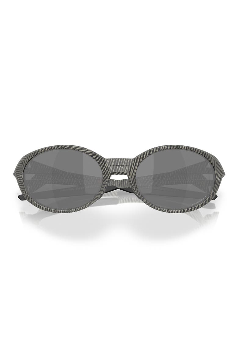 Eyejacket Redux 58mm Rectangular Sunglasses, Alternate, color, MATTE GREY INK / PRIZM BLACK