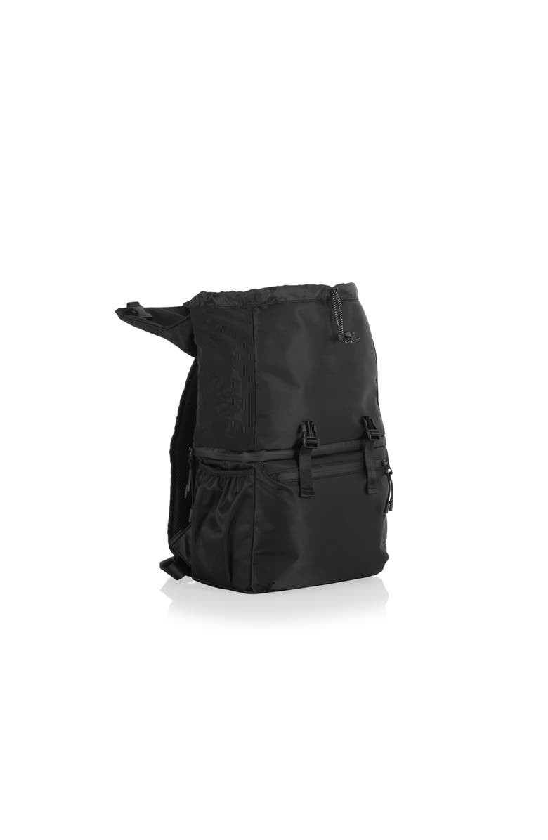 Oniva Tarana Recycled Backpack Cooler, Alternate, color, Carbon Black