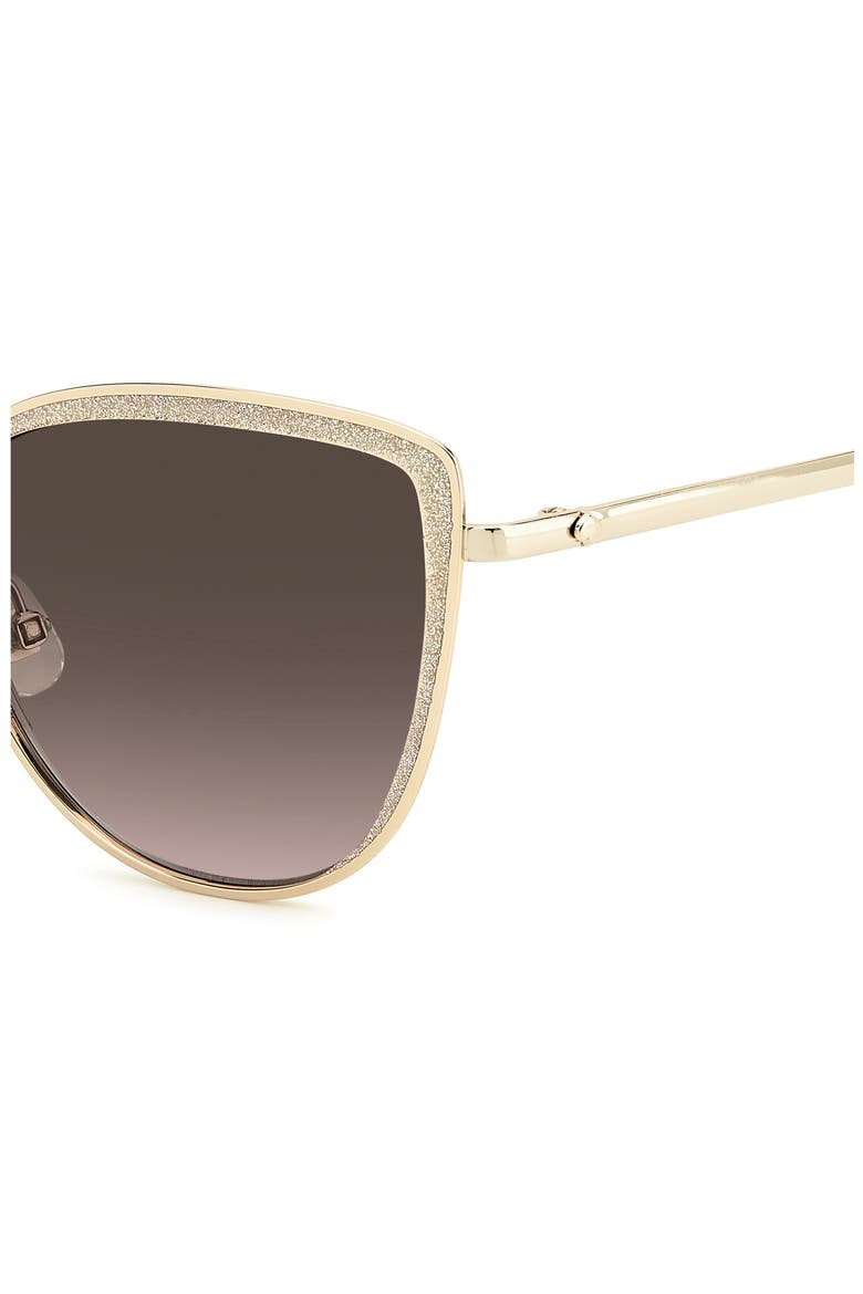 staci 56mm gradient cat eye sunglasses, Alternate, color, 0J5G-HA