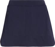 G/FORE Mid Rise Tulip Hem Piqué Golf Skort