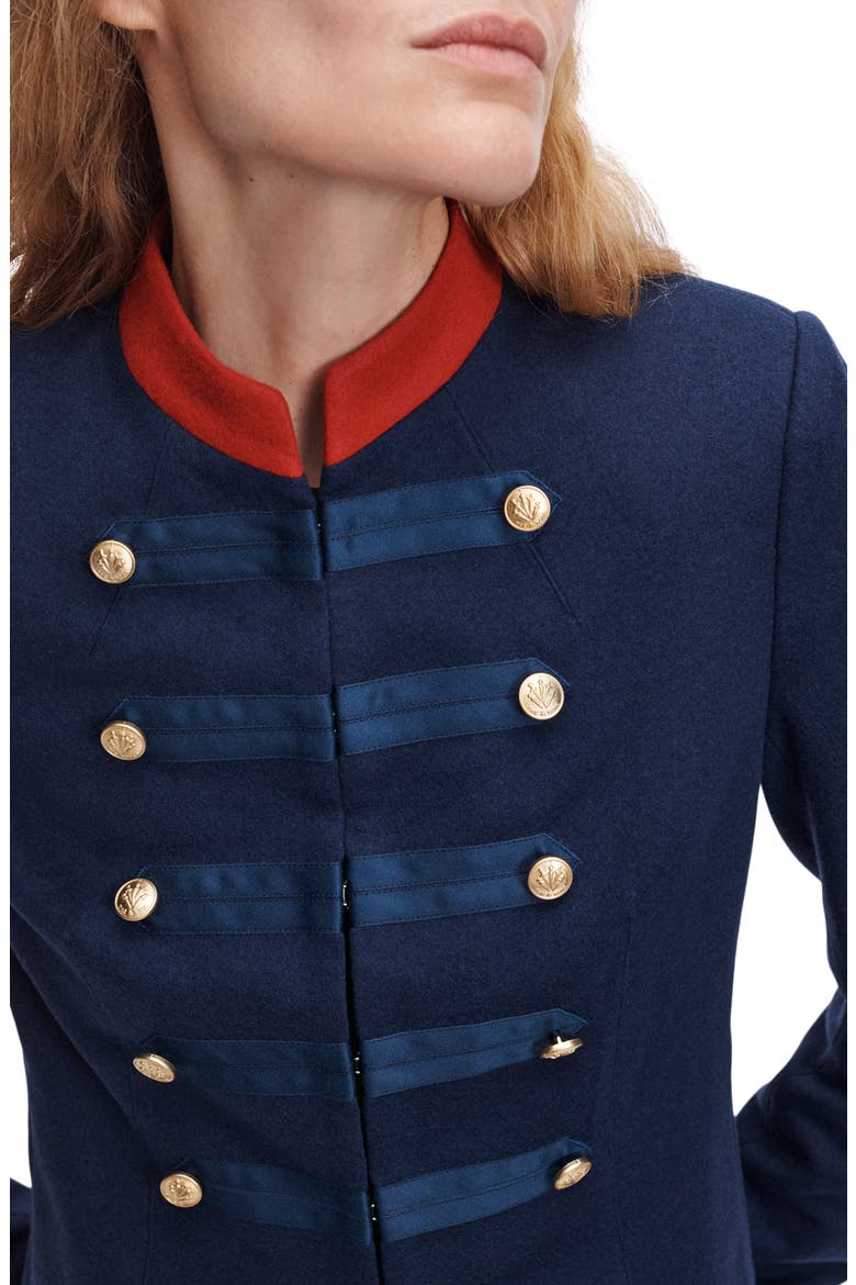 Mercer Regalia Wool Blazer, Alternate, color, NAVY