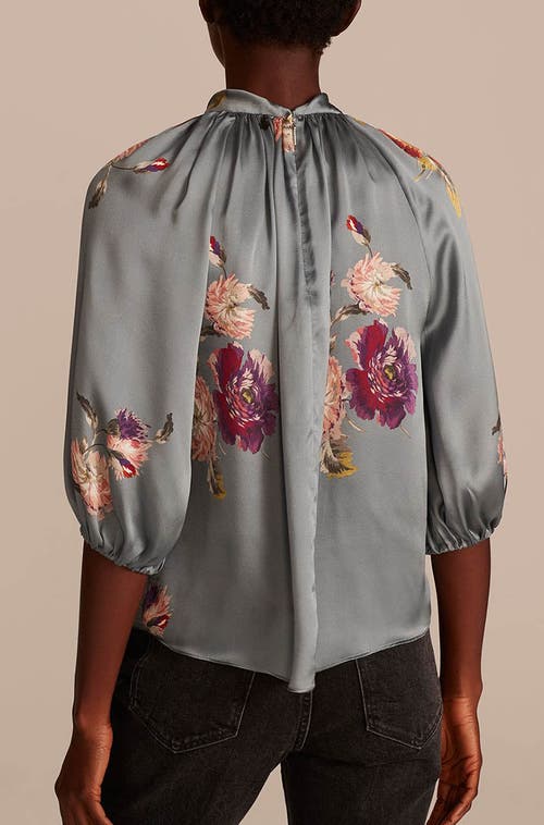 REBECCA TAYLOR REBECCA TAYLOR SIM FLEUR BLOUSE 