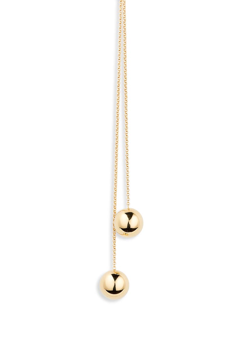 The Astrid Necklace, Main, color, GOLD