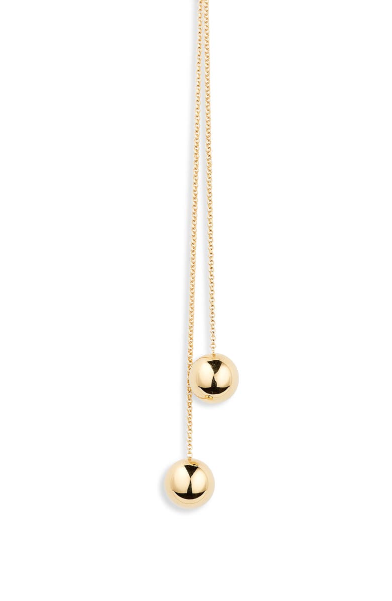 Lié Studio The Astrid Necklace, Main, color, Gold