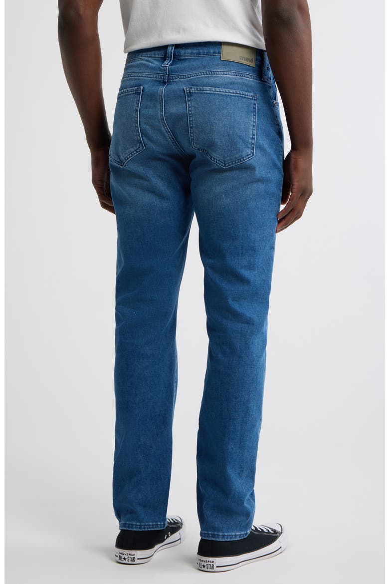 Marcus Slim Straight Leg Jeans, Alternate, color, MID AIR-LITE