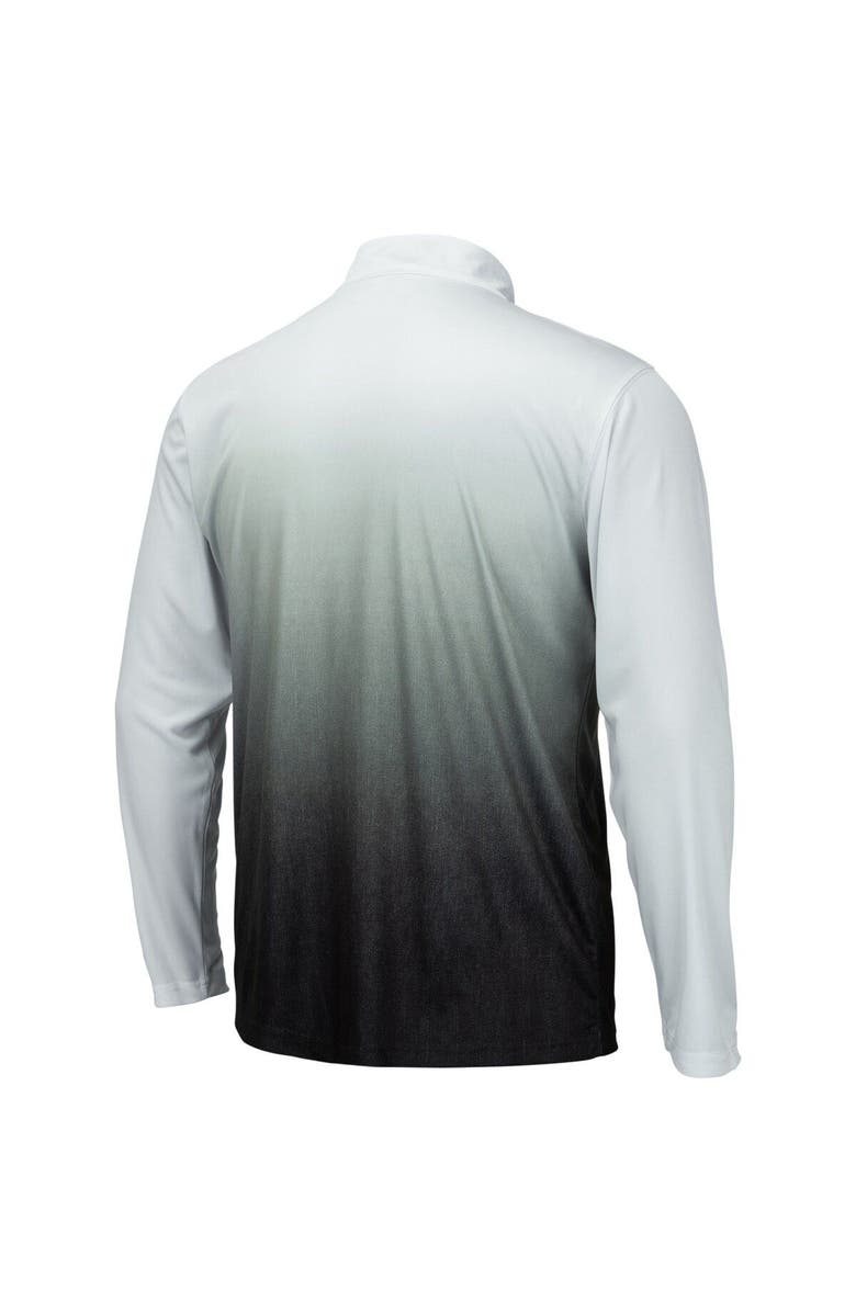 COLOSSEUM Men's Colosseum Gray Arkansas Razorbacks Magic Team Logo Quarter-Zip Jacket, Alternate, color, Gray