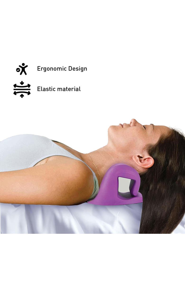 PURSONIC Ultimate Posture and Neck Relief Bundle Adjustable Posture Corrector & Neck and Shoulder Relaxer, Alternate, color, 3503344102746