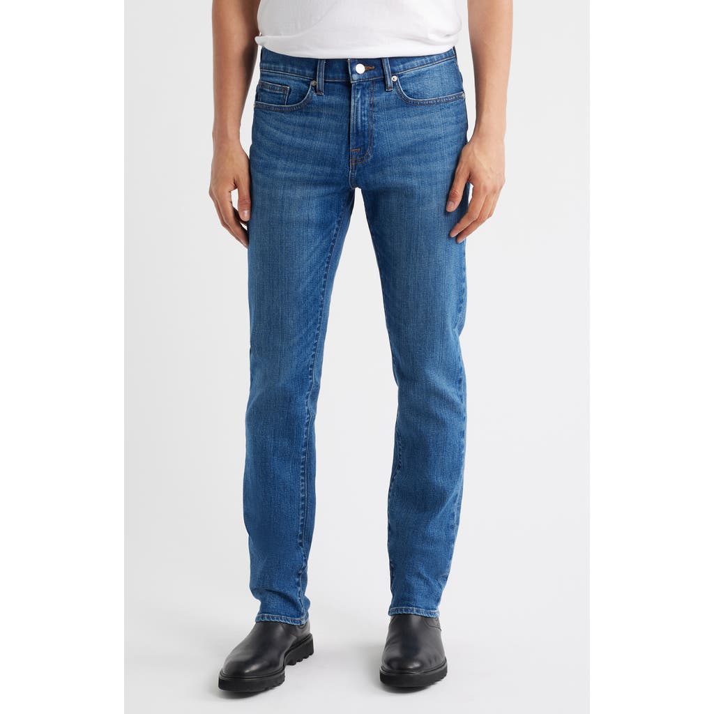 Frame L'homme Slim Fit Jeans In Gateway In Blue