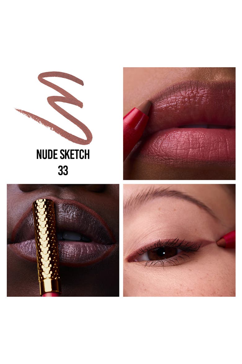 Glamliner Lip & Eye Contour Pencil, Alternate, color, NUDE SKETCH